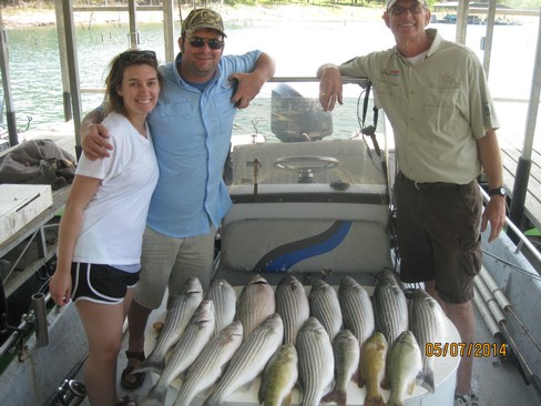 Nice Striped Bass